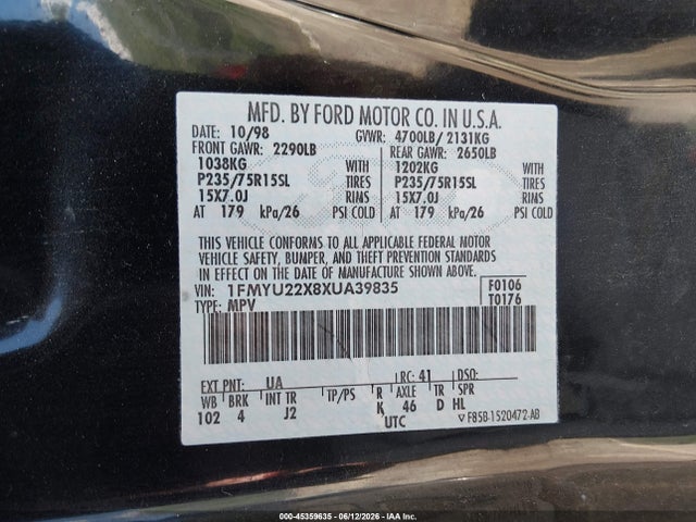 Ford Explorer Sport