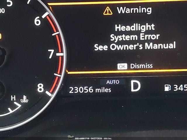 Nissan Rogue Sv Intelligent Awd