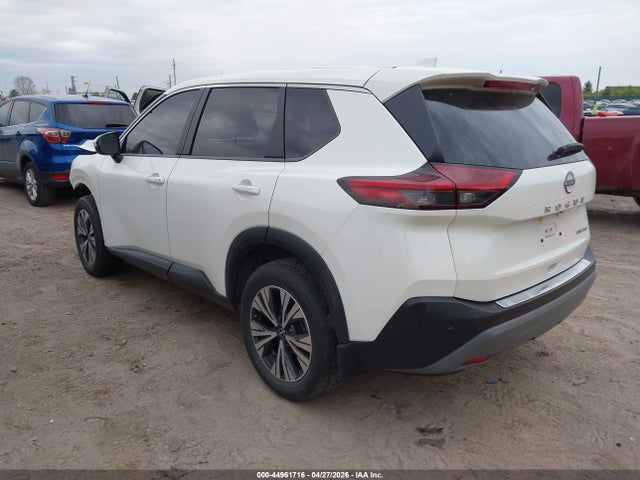 Nissan Rogue Sv Intelligent Awd