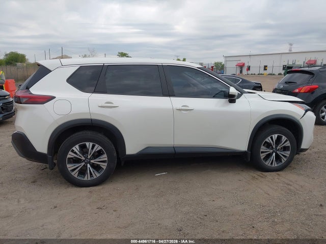 Nissan Rogue Sv Intelligent Awd