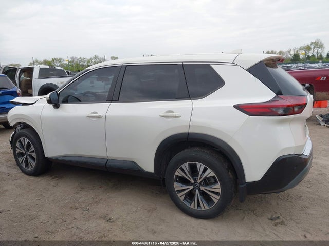 Nissan Rogue Sv Intelligent Awd