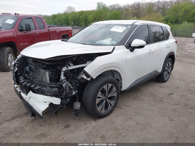 Nissan Rogue Sv Intelligent Awd