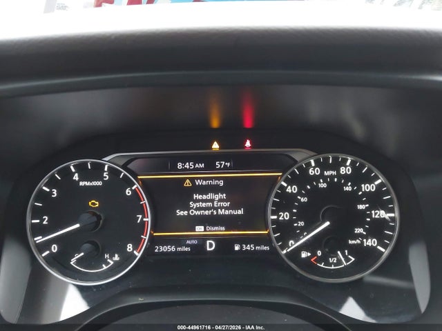 Nissan Rogue Sv Intelligent Awd