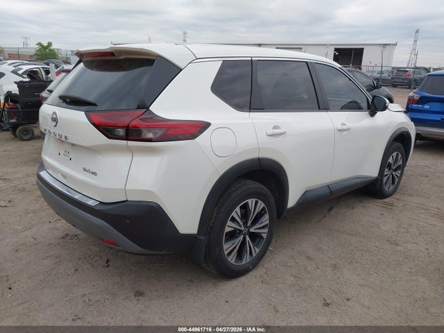 Nissan Rogue Sv Intelligent Awd