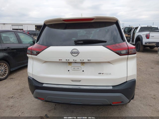 Nissan Rogue Sv Intelligent Awd