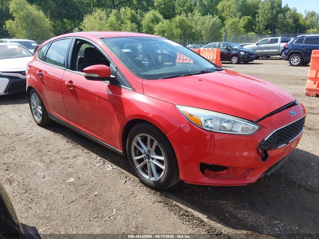 Salvage Ford Focus Image