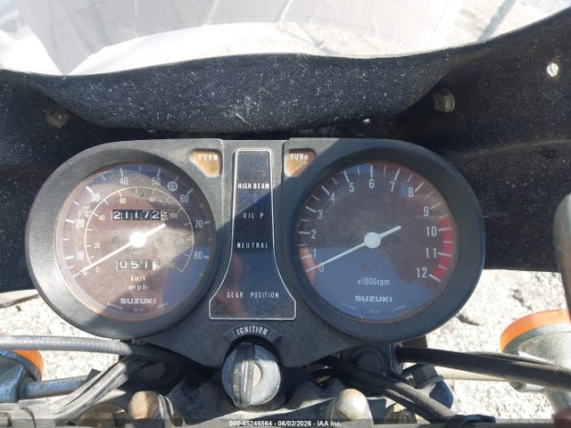 Suzuki Gs550e