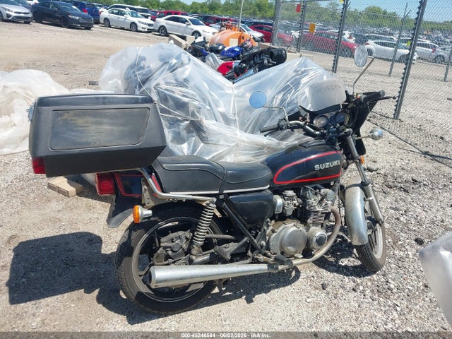 Suzuki Gs550e