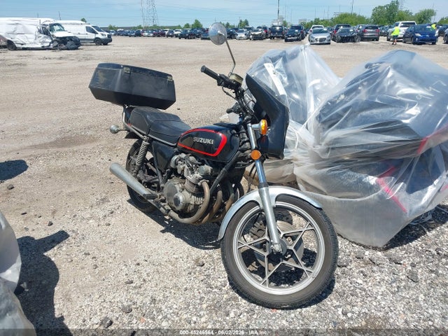 Salvage Suzuki Gs550e Image