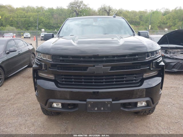 Chevrolet Silverado 1500 4wd  Short Bed Lt Trail Boss