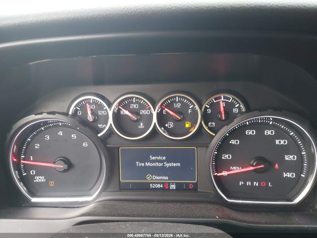 Chevrolet Silverado 1500 4wd  Short Bed Lt Trail Boss