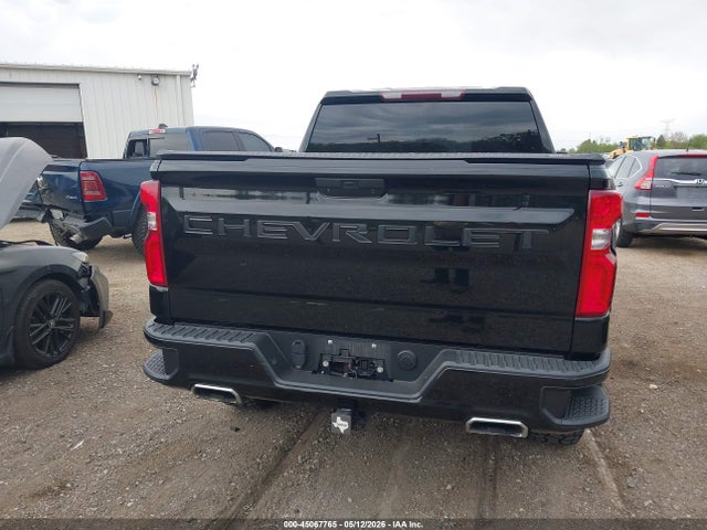 Chevrolet Silverado 1500 4wd  Short Bed Lt Trail Boss