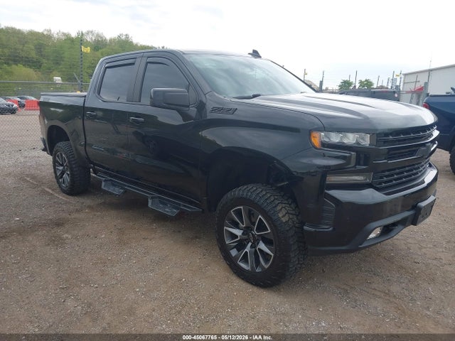 Salvage Chevrolet Silverado 1500 Image