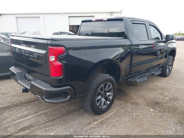 Chevrolet Silverado 1500 4wd  Short Bed Lt Trail Boss