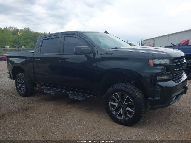 Chevrolet Silverado 1500 4wd  Short Bed Lt Trail Boss