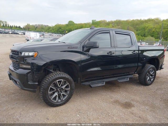 Chevrolet Silverado 1500 4wd  Short Bed Lt Trail Boss