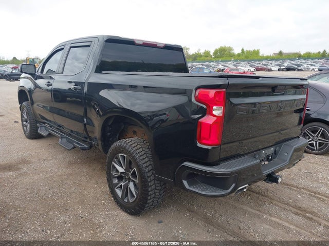 Chevrolet Silverado 1500 4wd  Short Bed Lt Trail Boss