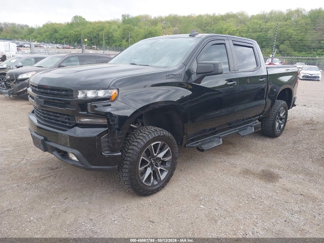 Chevrolet Silverado 1500 4wd  Short Bed Lt Trail Boss