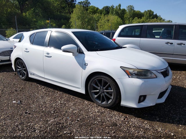Salvage Lexus Ct Image