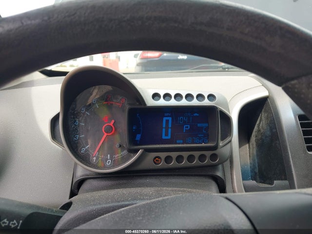 Chevrolet Sonic Lt Auto