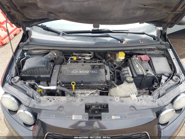 Chevrolet Sonic Lt Auto