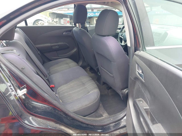 Chevrolet Sonic Lt Auto