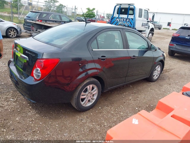 Chevrolet Sonic Lt Auto