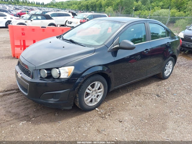 Chevrolet Sonic Lt Auto