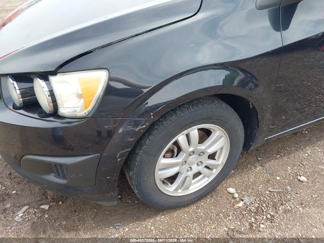 Chevrolet Sonic Lt Auto