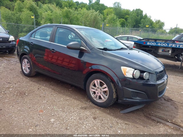 Salvage Chevrolet Sonic Image