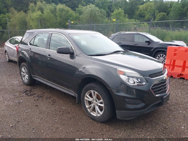 Salvage Chevrolet Equinox Image