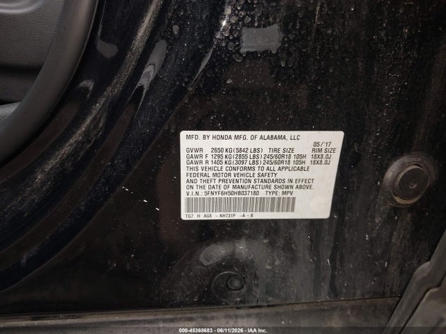 Honda Pilot Ex-l