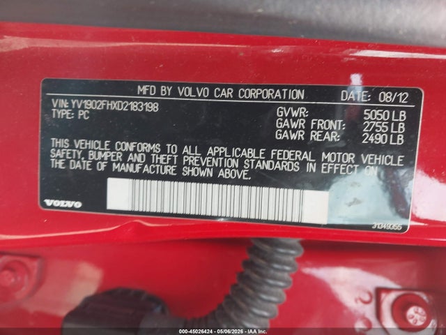 Volvo S60 T6
