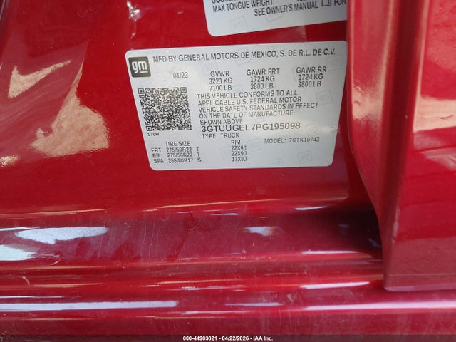GMC Sierra 1500 4wd  Standard Box Denali