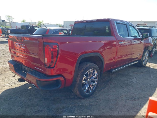 GMC Sierra 1500 4wd  Standard Box Denali