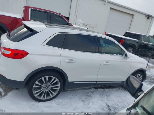 Lincoln MKX Reserve