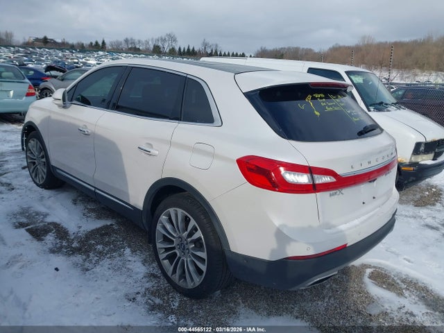 Lincoln MKX Reserve