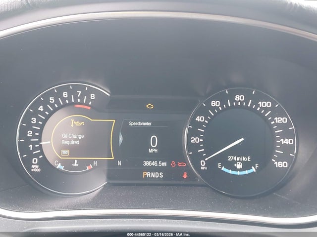 Lincoln MKX Reserve