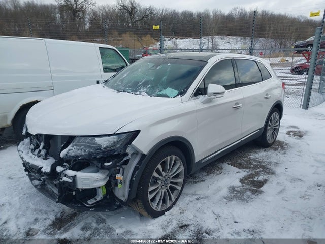 Lincoln MKX Reserve