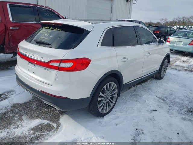 Lincoln MKX Reserve