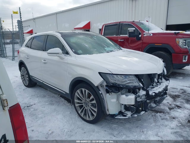 Salvage Lincoln MKX Image