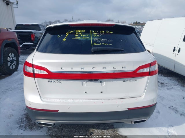 Lincoln MKX Reserve