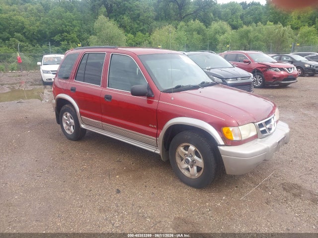 Salvage Kia Sportage Image