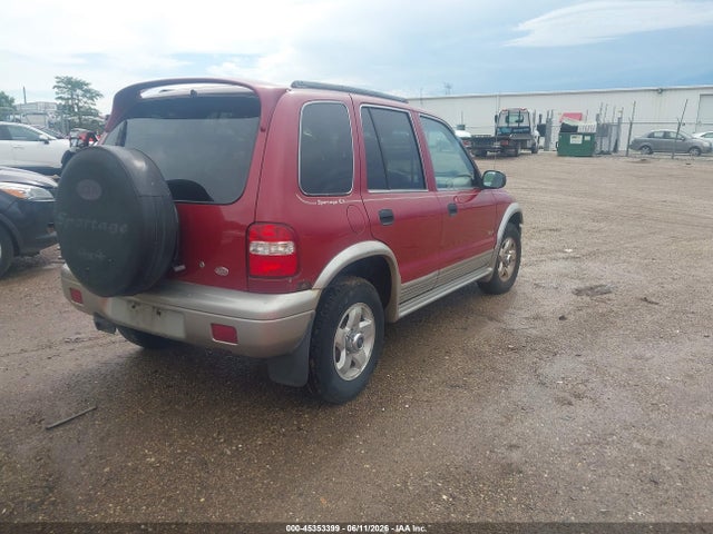 Kia Sportage Ex
