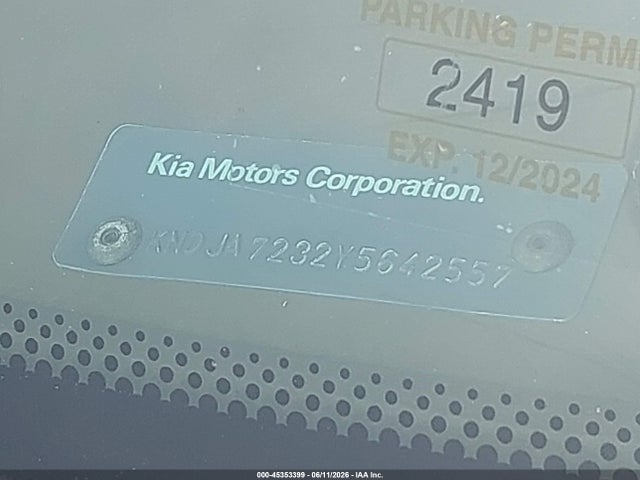 Kia Sportage Ex