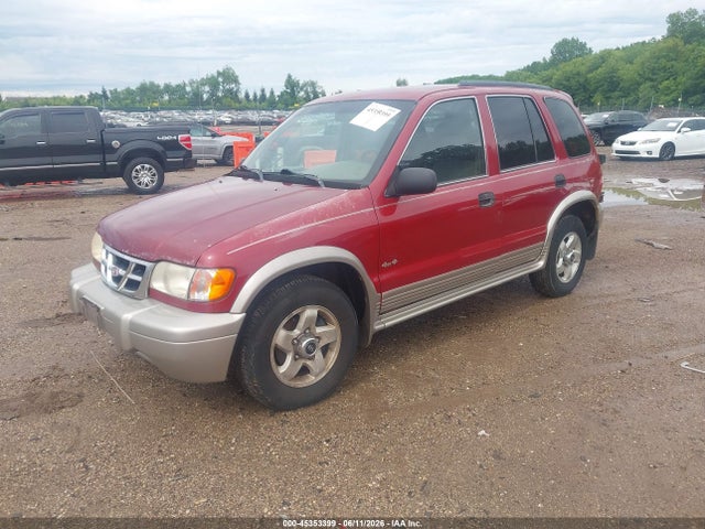 Kia Sportage Ex