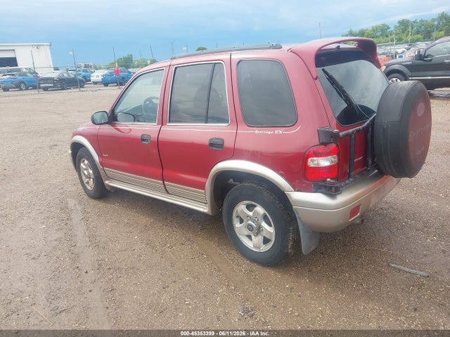 Kia Sportage Ex