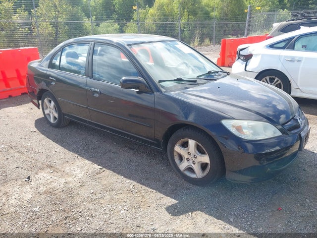 Salvage Honda Civic Image