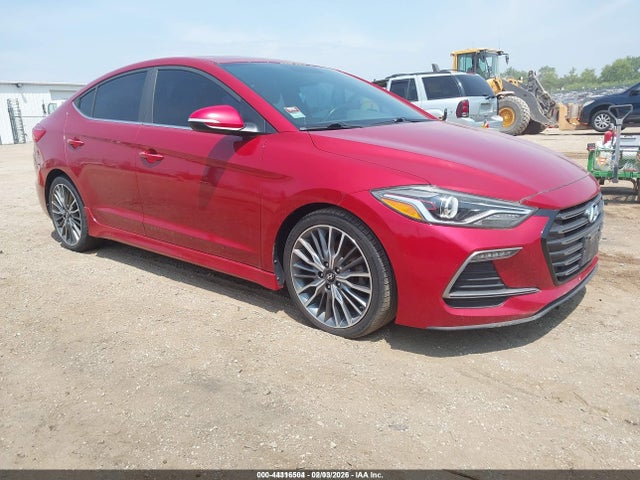 Salvage Hyundai ELANTRA Image