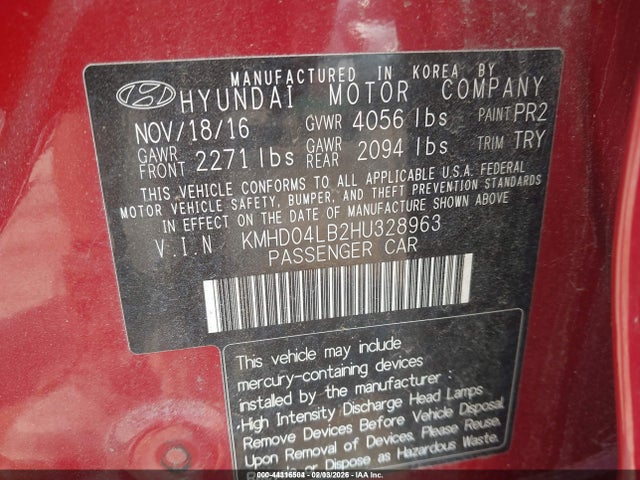 Hyundai ELANTRA Sport